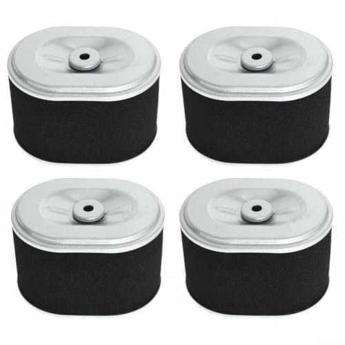Confezione da quattro filtri dell'aria per motore, adatti per tutti i modelli elencati GX110, GX120, GX140 e GX200