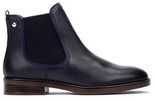 Pikolinos Puertollano Flache Stiefeletten Damen | Aus Leder | Mit Elastik | EU-Größe 35–42