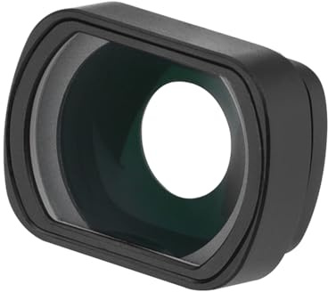 QHHOZHD For Magnetic Macro Lens for Osmo Pocket 3 Handheld Gimbal Camera 25-40mm Focusing Distance 10X Protector