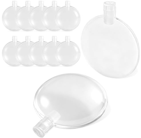 Goktvai 12 Stück 50mm Quietscher für Hundespielzeug, Ersatz Quietscher für Hundespielzeug zur Reparatur von Stofftieren DIY-Herstellung von Haustierspielzeug