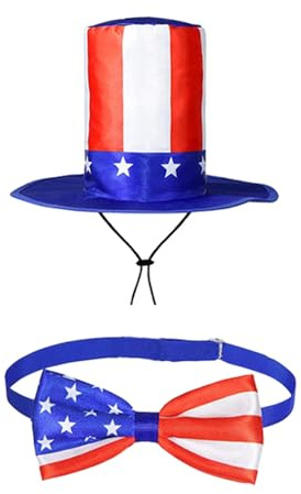 LIbgiubhy 4 Juli Gänse Outfit, Unabhängigkeitstag, Outfits, patriotische Kleidung, Amerika Flaggen, Kostüm, Urlaubsdekoration