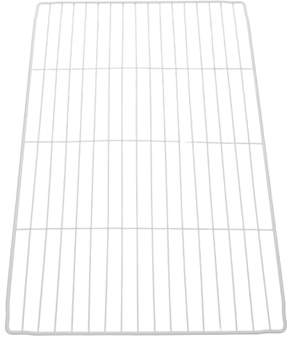 Zerodeko Estante universal de alambre para congelador, separadores organizadores para refrigerador y congelador horizontal, estante divisor de malla de hierro de 45 x 28 cm, rejilla para paletas
