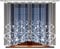 HAFT® Gardine; Store; Vorhang transparent, elegant weiß, Kräuselband (160 x 300 cm)