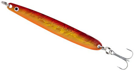 Balzer Colonel Z Seatrout II Meerforellenblinker Orange-Rot 22 g