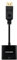 CONVERSOR NANO CABLE DISPLAYPORT/M - VGA/H 15CM NEGRO
