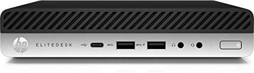HP EliteDesk 800 G3 3.2GHz i5-6500 Mini PC Nero, Argento Mini PC