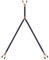LLOYD Hosenträger Herrenhosenträger Marine/Blau 7151, Farbe:Blau, Länge Hosenträger:120 cm