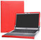 Alapmk Specialmente Progettato PU Custodia Protettiva in Pelle per 14 Acer Swift 3 14 SF314-51 SF314-52 SF314-52G SF314-53G Notebook (Non compatibili con: Swift 3 14 SF314-54 SF314-54G),Rosso