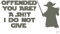 Artstickers Vinyl-Aufkleber für Auto, Fenster, Wand oder Computer, Motiv Yoda, Star Wars, Offended You Are, grau, Geschenk von Spilart, eingetragene Marke