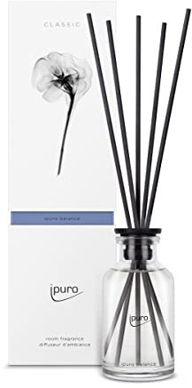 ipuro - sinnlicher ipuro balance Raumduft - dezenter Raumerfrischer mit luftig-maritimen Noten - eleganter Lufterfrischer in der Wohnung für ein puristisches Dufterlebnis 75 ml