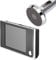 Cámara del visor de la puerta,Tangxi Visor digital de puertas con pantalla LCD 3.5 pulgadas+cámara HD 720P+monitoreo 24 horas+ángulo de visión 120°,cámara electrónica para la seguridad del hogar