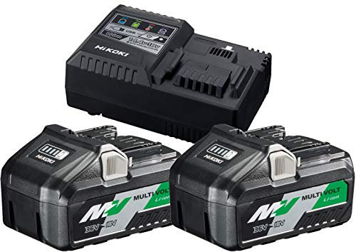 HIKOKI UC18YSL3WFZ UC18YSL3 Ladegerät, 36 V, Schwarz