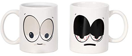 I-TOTAL Tasse change de couleur (Endormi/Reveillé)