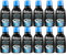 Buster Bathroom Drain Clear Plughole Unblocker 300ml Dissolves Hair & Soap (12 Bottles)