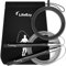 Springseil, Skipping Rope für Kinder Erwachsene Herren Damen, 3m Verstellbare Speed Rope mit Kugellager und Anti-Rutsch Griffe, Sprungseil Seilspringen Fitness Jump Rope für Crossfit Boxen Sport