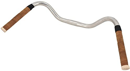 Gusti Leder Lenkerband – 2x Griffband selbstklebend 80 cm – Gravelbike- & Rennrad Lenkerband Leder inkl. Korkstopfen für sicheren Halt