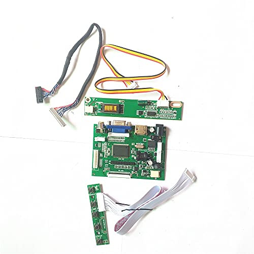 Für B141XG10 V.0 B141XG05 V.0/V.2 1CCFL 14.1 VGA HDMI-kompatibel AV 1024 * 768 LCD Keypad 30-Pin LVDS Controller Board (B141XG05 V.0)