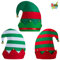 JOYIN 3 Packs Unisex Classic Elf Hüte für Weihnachten, Jingle Bells Kinder und Holiday Party