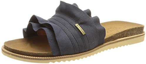 MUSTANG Femme 1392-704 Mules, Bleu foncé, 38 EU