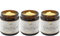 bedrop Bio Gelée Royal frisch & pur 3x100g in Bio Qualität I 10-HDA Gehalt >1,7% - 100% natürliche Bienenmilch - Frisches Gelee Royale vom Imker