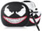 Mulafnxal Case for Airpods 3 3rd Generation Cute Soft Silicone 3D Funny Fun Character for Air pod 3 (2021) Cover Kawaii Fashion Designer Cartoon Ring Kits Cases for Kids Boys Girls Teen (Black Veno)