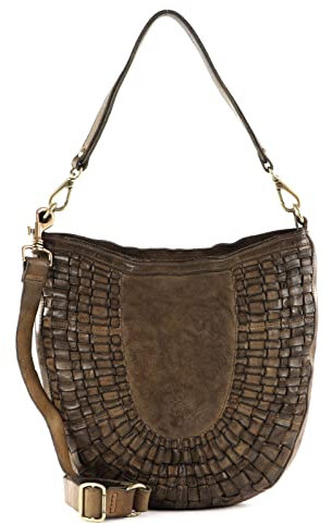 Campomaggi Shoulder Bag M Verde Militare