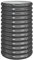 vidaXL Jardinière de Jardin Pot à Fleurs Boîte à Plantes Lit Surélevé Patio Terrasse Extérieur Acier Enduit de Poudre 40x40x68 cm Anthracite