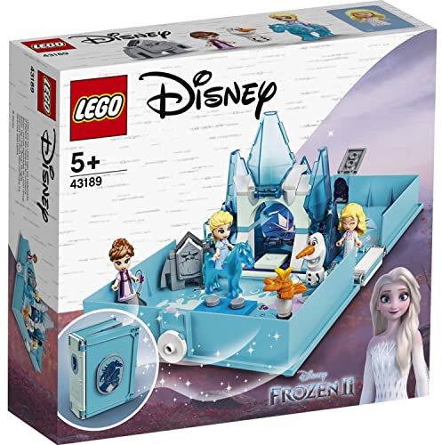 LEGO Disney Princess 43189 Elsa En De Nokk Verhalenboekavonturen