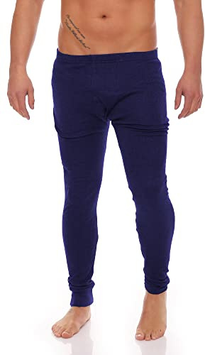 cocain Herren Thermo Unterwäsche Set Hemd/Hose oder 2 Stück Lange Thermo-Unterhemden oder Thermo-Unterhosen Gr. 5 - 10 innen angeraut, 3 Farben wählbar