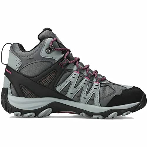 Merrell Accentor Sport 3 Mid Women's Trainers Grey, Multicoloured, 40 EU, multicoloured, 7 UK