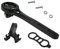 SURIEEN Fahrradcomputer Halterung für Garmin Edge, Aluminium Fahrrad GPS Halterung für Rennrad MTB, Kompatibel mit Garmin Edge 25 130 200 500 510 520 800 810 820 1000 1030