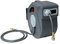 Ansobea Tubo per aria compressa, 20 m, avvolgitubo automatico, avvolgitubo ad aria compressa, attacco rapido 1/4, montaggio a parete per compressore officina