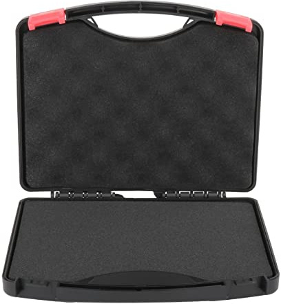 Fonowx Sponge Protect Multifunktionaler Werkzeugkasten, Wasserdichter Schaumstoff Organizer, DIY, Langlebig, Stoßfest, Leer, Arbeitsplatz, Koffer, 255 mm x 210 mm x 48 mm