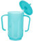 EXCEART Drinking Beaker Cup for Disabled Adults, Convalescent Feeding Cup,Patient Drinking Cup with Straw Lid