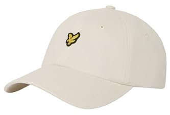 Lyle & Scott Premium Baseball Cap – 100% Baumwolle | Basic Design und Verstellbarer Verschluss