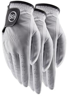 H-Cube Men's Golf Glove Cabretta Leather