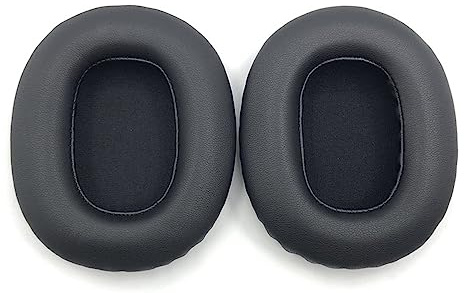 Ohrpolster für Denon AH-MM400 Kopfhörer, Ersatz-Ohrpolster mit komfortablem Memory-Schwamm, Geräuschisolierung, Ohrmuscheln, Headset, Reparaturteile