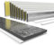 HEXIM PVC Rollladenkastendeckel mit Dämmung Länge: 1000-2000mm, Breite: 120-320mm, Revisionsklappe Rollladendeckel Rollladen Jalousie Deckel Klappe (220mm x 1,2 Meter)