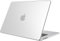 FINTIE Coque Compatible avec MacBook Air 15 Pouces M4 M3 M2 (A3241/A3114/A2941, 2025/2024/2023)-[Couleur Améliorée] Coque Ultra-Fine Légère Etui Anti-Empreinte Digitale, Translucide Mate