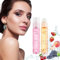 Lippenöl Durchsichtig,Glitzer Lipgloss Aufrollen,Farbloses transparentes Lippenöl,Fruity Moisturizing Lip Oil,Farblos Lipgloss Durchsichtig,Fruity Lip Gloss,Pfirsiche/Orangen, 2 Stück