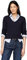 Tommy Hilfiger Jersey Mujer Cuello de Pico, Azul (Desert Sky), XXL