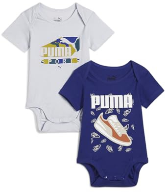 PUMA Unisex Baby Minicats Newborn Bodysuit 2pcs Set Inf Gesamt
