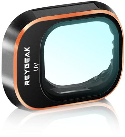 REYGEAK Filtro di Protezione MCUV per DJI Mini 4 Pro, 28 Filtri UV Multistrato, Telaio in Lega di Alluminio