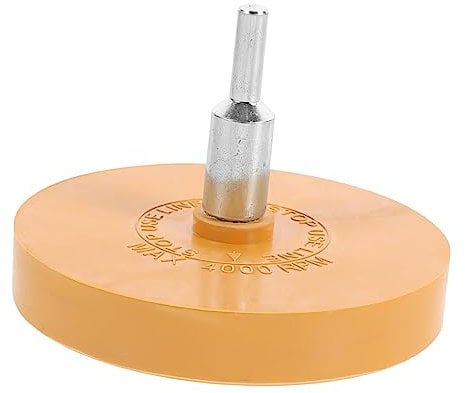 Hemobllo Quick Car Sticker Removal 1pc Car Stripping Wheel Rubber Grinding Wheel for Easy Car Decal Erasing