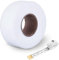 CREATISMO Pack of 1 White Wonder Web Hemming Tape, 100 Yards Length with 1 Measuring Tape (5cm x 100 Yards Each) Iron On Hemming Tape for Trousers, Perfect Hem Tape Iron On for Trousers & More.
