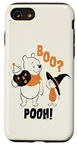 Hülle für iPhone SE (2020) / 7 / 8 Disney Winnie Puuh Boo Pooh Halloween