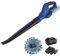 ENG PRO Soffiatore a batteria Soffiatore foglie 20V| Linea Professionale a Batteria ONE4ALL | Potenza di Soffiaggio 68 m3/h e Velocità aria 180 km/h (1 Batteria 4.0Ah + caricabetterie)
