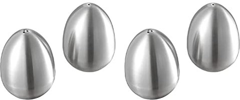Marclix 4 pezzi in acciaio shaker a forma di sale shaker set utensili da cucina