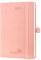 POPRUN Taschenkalender 2025 Klein Softcover mit PU-Leder, ca. A6 (16 x 10,5 cm) - Kalender 2025 Klein (Jan.2025-Dez.2025) - Terminplaner 1 Woche 2 Seite mit Stiftschlaufe - Rosa
