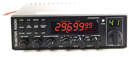 Stazione radio amatoriale PNI Dynascan AT-5555 PLUS/N, AM, FM, SSB 10M CW TRX 28-29,7 MHz, VOX, Roger Beep, 13,8 V